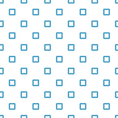 geometrik elementlerle kusursuz arkaplan, vektör illüstrasyonu 