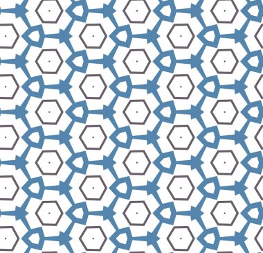 Soyut geometrik şablonun vektör çizimi