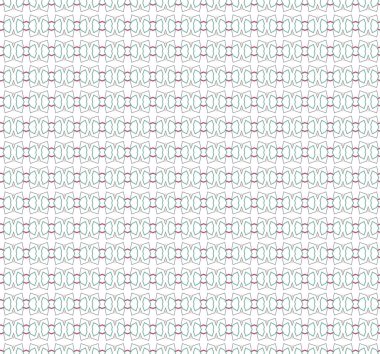 geometrik şekil tasarımlı kusursuz desen