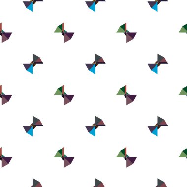 geometrik şekil tasarımlı kusursuz desen