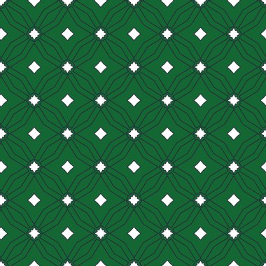 Soyut geometrik şablonun vektör çizimi