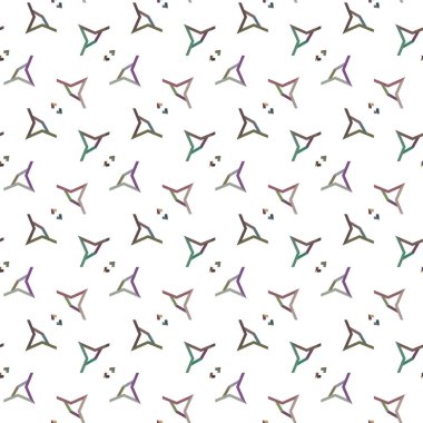 Kusursuz desen arkaplanı, soyut illüstrasyon 