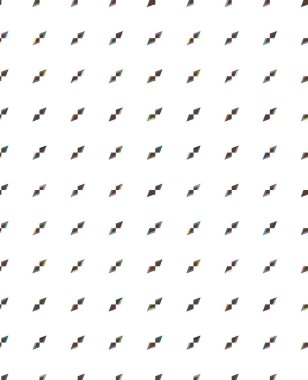 geometrik şekil tasarımlı kusursuz desen