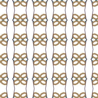 Soyut geometrik şablonun vektör çizimi