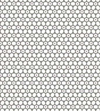Soyut geometrik şekilli kusursuz desen