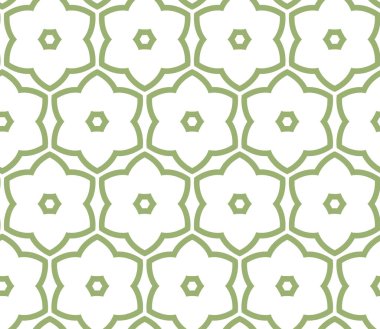 Kusursuz şablon arkaplan, soyut vektör çizimi 