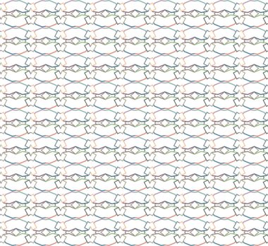 geometrik şekil tasarımlı kusursuz desen