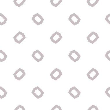 Soyut geometrik dikişsiz desen. Duvar kağıtları, arkaplan, yüzey dokuları için vektör çizimi 