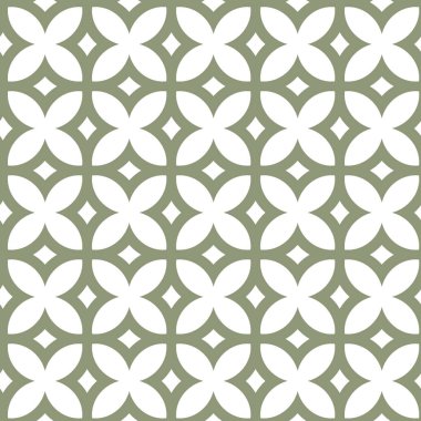 geometrik şekil tasarımlı kusursuz desen