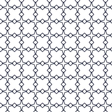 geometrik süslemenin kusursuz deseni