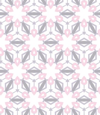 Soyut geometrik şablonun vektör çizimi