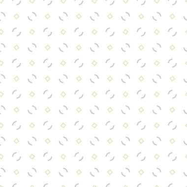 geometrik elementlerle kusursuz arkaplan, vektör illüstrasyonu 