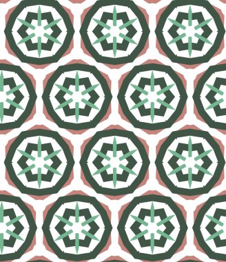 Kusursuz desen arkaplanı, soyut illüstrasyon 