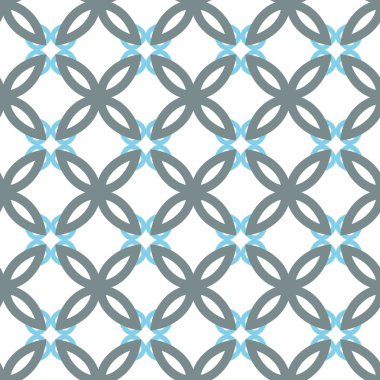 geometrik şekil tasarımlı kusursuz desen