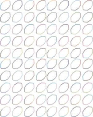 Kusursuz desen arkaplanı, soyut illüstrasyon 