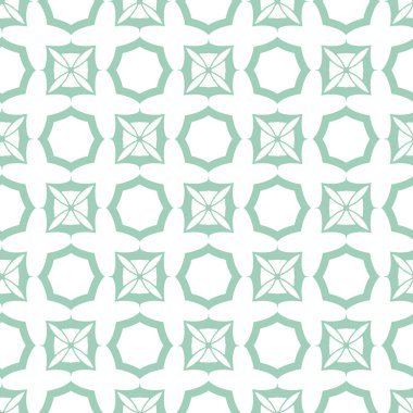 geometrik şekil tasarımlı kusursuz desen