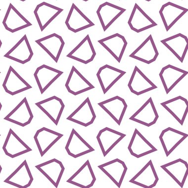 geometrik elementlerle kusursuz arkaplan, vektör 