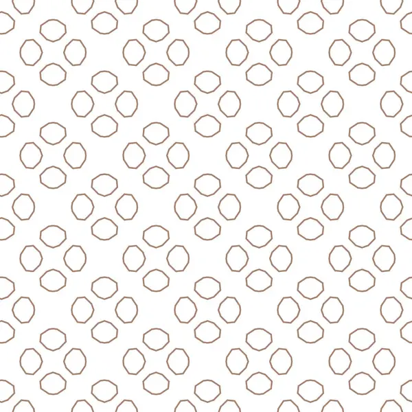 Patrón Vectorial Ornamental Geométrico Textura Diseño Sin Costuras — Vector de stock