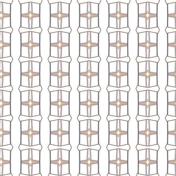 Padrão Sem Costura Com Design Forma Geométrica —  Vetores de Stock