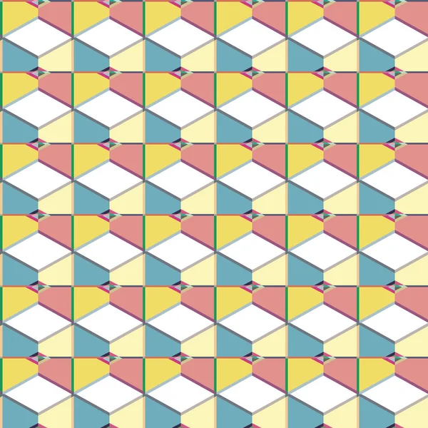 Abstrakti Geometrinen Saumaton Kuvio Vektori Kuva Taustakuvia Tausta Pintakuvioita — vektorikuva