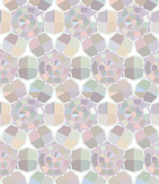 Abstrakte Geometrische Nahtlose Muster Vektor Illustration Für Tapeten Hintergrund Oberflächentexturen — Stockvektor