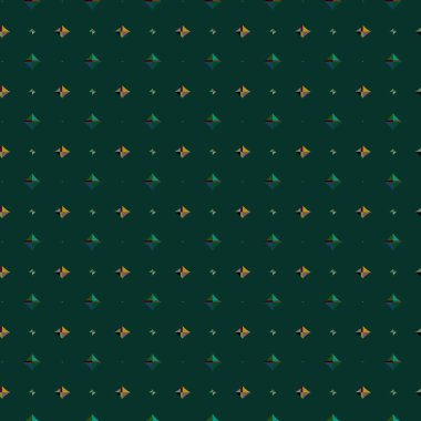 geometrik şekil tasarımlı kusursuz desen