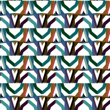 Kusursuz desen arkaplanı, soyut illüstrasyon 