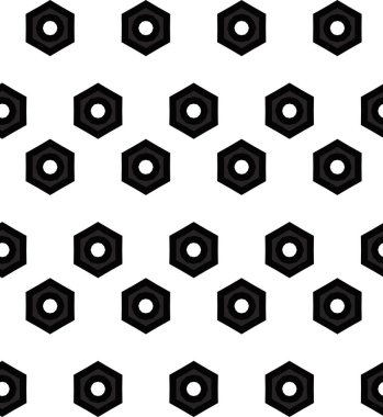 Modern geometrik vektör tasarımı, kusursuz desen çizimi