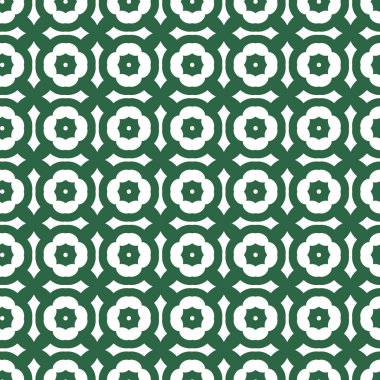 Kusursuz şablon arkaplan, soyut vektör çizimi 