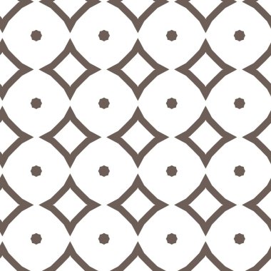 geometrik şekil tasarımlı kusursuz desen