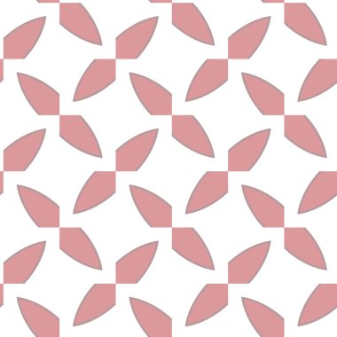 Modern geometrik vektör tasarımı, kusursuz desen çizimi