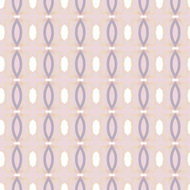 Modern geometrik vektör tasarımı, kusursuz desen çizimi