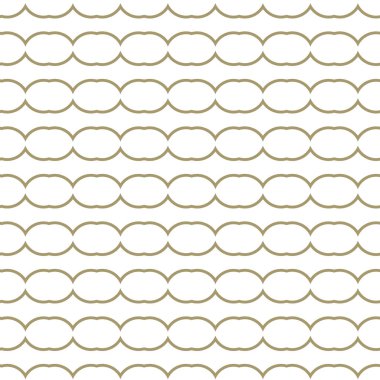 geometrik elementlerle kusursuz arkaplan, vektör illüstrasyonu 