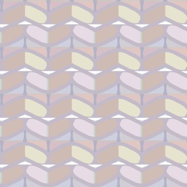 geometrik şekil tasarımlı kusursuz desen