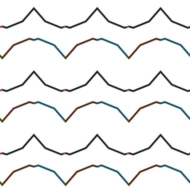 geometrik şekil tasarımlı kusursuz desen