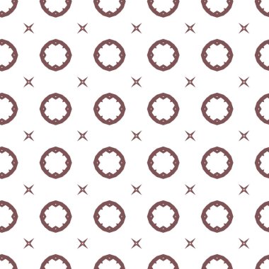 geometrik şekil tasarımlı kusursuz desen