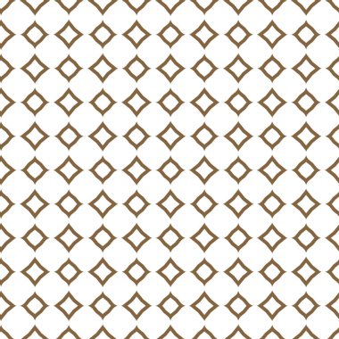 Geometrik süslemeli vektör deseni. Kusursuz tasarım dokusu.