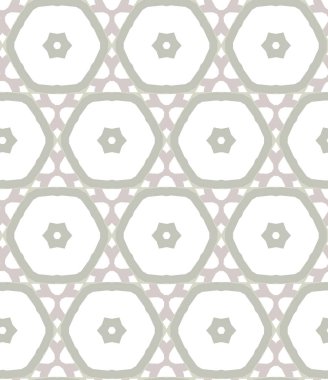 Soyut geometrik şablonun vektör çizimi