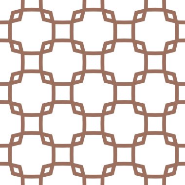 Modern geometrik vektör tasarımı, kusursuz desen çizimi