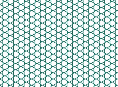 Soyut geometrik dikişsiz desen. Duvar kağıtları, arkaplan, yüzey dokuları için vektör çizimi 