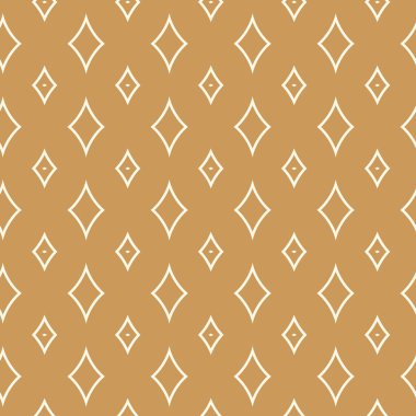 farklı geometrik şekillere sahip soyut, pürüzsüz desensiz vektör çizimi