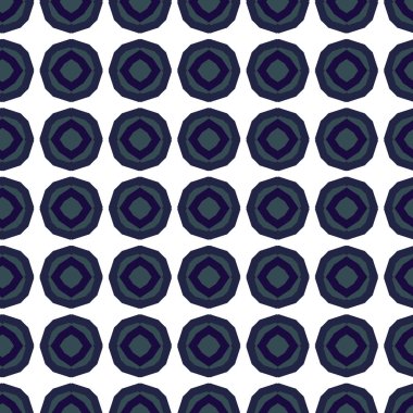 geometrik elementlerle kusursuz arkaplan, vektör 