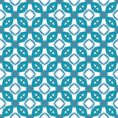 Soyut geometrik şablonun vektör çizimi