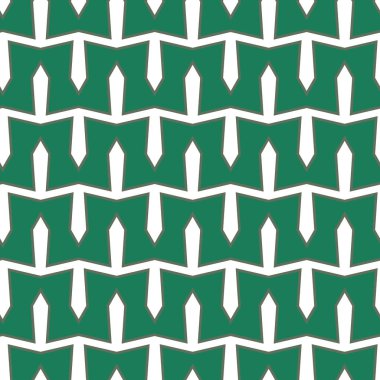 Kusursuz şablon arkaplan, soyut vektör çizimi 