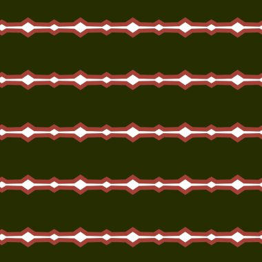 farklı geometrik şekillere sahip soyut, pürüzsüz desensiz vektör çizimi