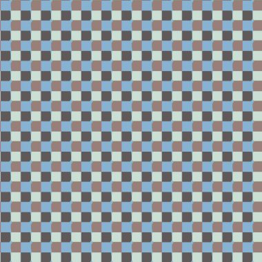geometrik şekil tasarımlı kusursuz desen