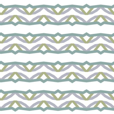 Soyut geometrik şablonun vektör çizimi