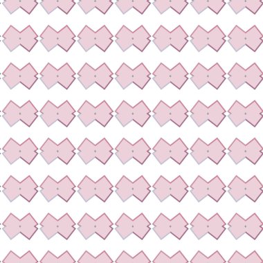 farklı geometrik şekillere sahip soyut, pürüzsüz desensiz vektör çizimi