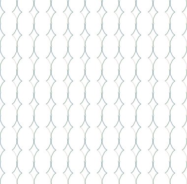 Geometrik süslemeli vektör deseni. Kusursuz tasarım dokusu.