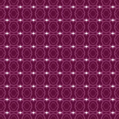 Modern geometrik vektör tasarımı, kusursuz desen çizimi